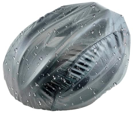 Fahrradhelm-Regenschutz – wasserdichter Fahrradhelm-Überzug, elastischer Rand-Helmschutz | Fahrradhelm-Regenhülle, staubdichte Berg- und Rennradhelmhülle zum Schutz