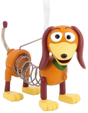 Hallmark Slinky Dog Ornament, Toy Story Tree Decoration, Disney Hanging Ornament, Christmas Hanging Ornament, Gifts for Christmas