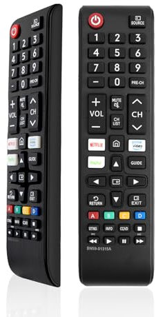 Telecomando di ricambio per tutti i televisori Samsung, telecomando universale per TV FlyCoco LCD, LED, 3D, HDTV, serie Smart TV