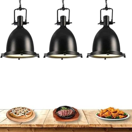 LVSEWOA Lampada riscaldante Commerciale, 3 Confezioni Lampada riscaldante Scaldavivande Buffet Ristorante Lampada riscaldante Scaldavivande Cucina Commerciale (Colore: A)