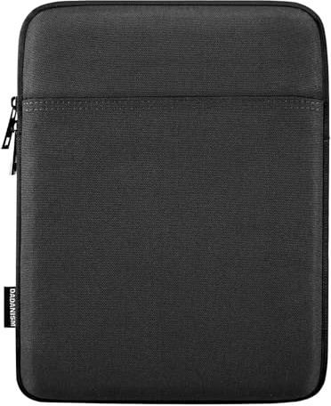 Dadanism 13 Zoll Tablet Tasche mit Polsterung, Schwarz