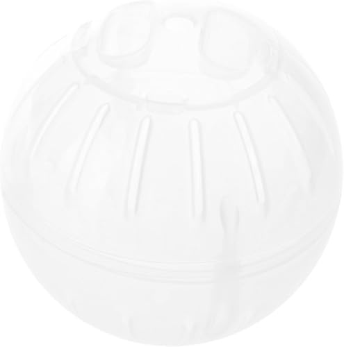 Silent Exercise Ball Toys Plastic Spinner Hamster Running for Sugar Gliders Small Mice Gerbils Hamster Exercise Ball, Small Animal Exercise Wheels (10cm)