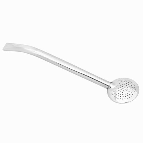 Bombilla Small 16 cm | cannuccia brasiliana originale in acciaio inox 18/8 | perfetta per Yerba Mate & Chimarrão | filtro fine | antiruggine e durevole