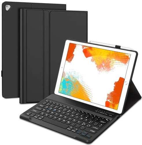 FOGARI Teclado para iPad Pro 12.9 1/2 Generación-2015/2017