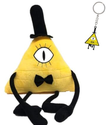 LYH2019 Gravity Waterfall Bill code plush toy, plush stuffed funny toy pillow kid birthday gift