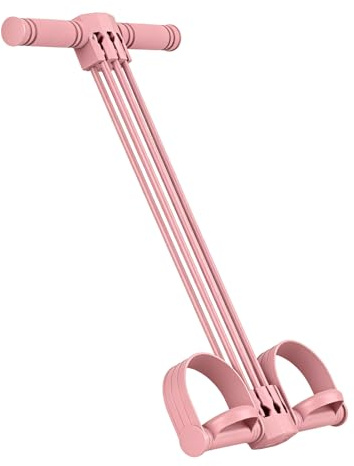 Banda Elástica De Pedal - Equipamiento De Fitness Y Gimnasio para El Hogar | Banda para Pie con Asa - para Mujeres, Adultos, Jóvenes, Deportistas