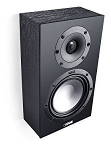 Canton GLE 416.2 60 W Black Loudspeaker – Loudspeakers (2-Way, Wired, 60 W, 45 – 40000 Hz, 8 Ohm, Black)