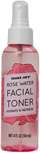 Rose Water Facial Toner Hydrate and Refresh by Trader Joe's (1 Bottle)