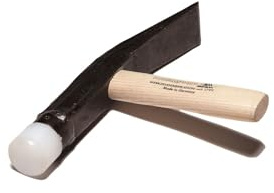 Krumpholz Pflastererhammer Safety 2,0 kg mit Eschenstiel