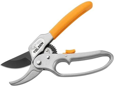 Tolsen Ratschen Amboss-Astschere