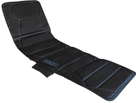 Well Being UK Mains Full Body Compact Folding Massage Mat with Optional Heating