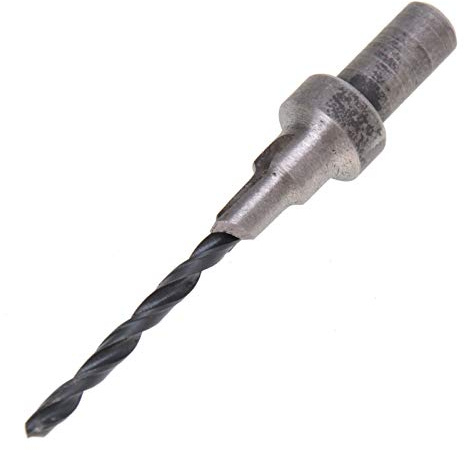 Aqbau® Bohrer 4 mm für Möbelverbindungsschrauben Holzbohrer Confirmat Schrauben Bohrer Stufenbohrer für Möbelschrauben 6,4mm, für Confirmat-Schrauben