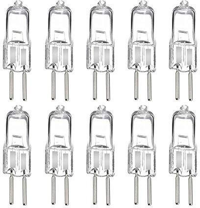 10pcs G5.3 24V 20W / 35W / 50W / 70W / 100W / 150W / 150W Ampoules halogènes Longue Longue Capsule Longues Longues Longues Longues Blanc Blanc Clear Ampoules Ampoules d'Intérieur-G5.3-24V-70W_10pcs