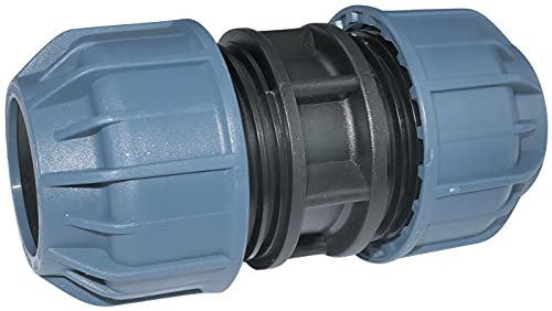 AERZETIX - C51162 - Hülsen/klemmfitting reparatur kupplung Ø32mm 10 bar für wasserschlauch - verbinder/gartenschlauch reparaturmann/bewässerung - aus polypropylene