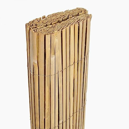 Linxor - Canisse, Brise Vue occultant en Bambou refendu - Plusieurs Dimensions Disponibles