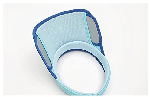 SUNMME Kinder-Sommerhut, Kinderhüte für Jungen und Mädchen, Sommer-Sonnenschutz, Sonnenschutz, Babymode, Cartoon, niedlich, passend, leerer Zylinder, Kinderhüte (blau, M 3 5 Jahre)