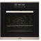 Prima+ PRSO108 Built In Single Electric Fan Oven - Black & S/S