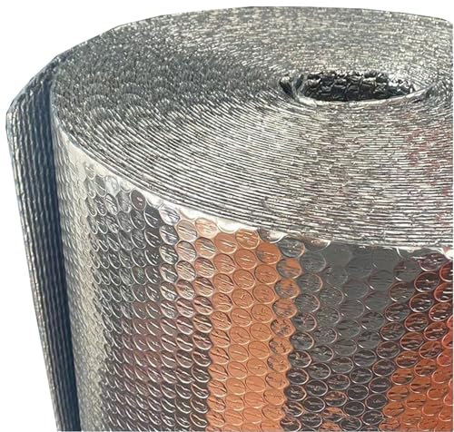 Reflexionsfolie Heizung für Heizkörper, Isoliermatte Reflexionsfolie Isolierfolie Thermofolie, Selbstklebend Aluminisierte-Luftpolsterfolie, Heizungsfolie Reflektion, Isolierung Hinter Heizkörper ( Si