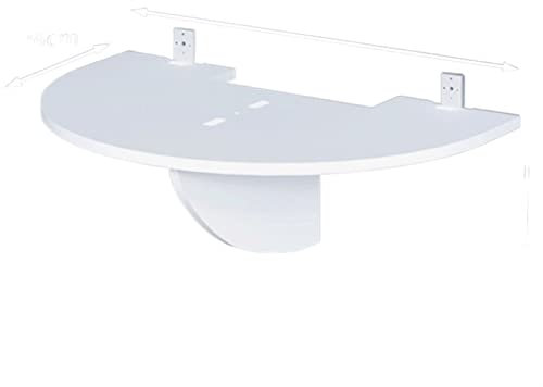 GLigeT Projector Mount Stand White Projector Stand Bedroom Bedside Wall-mounted Projector Rack Living Room Office Punch-free Projector Tray Bracket Projector Ceiling Mount