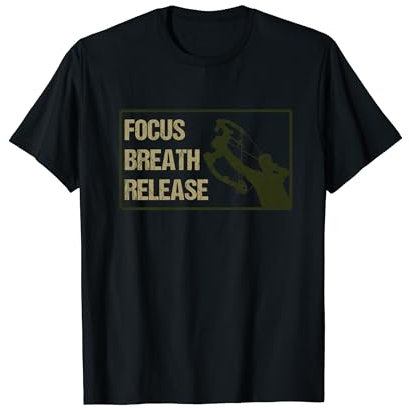 Bogensport, Bogenschütze, Bogenschießen, Pfeil und Bogen T-Shirt