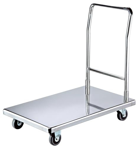 Stainless Steel Platform Trolley