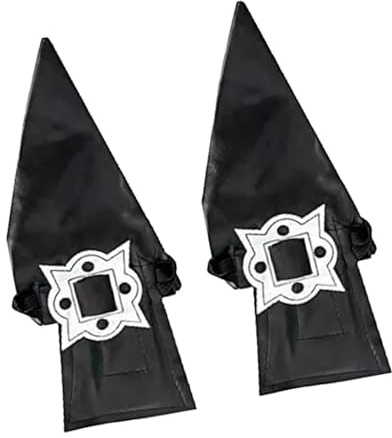 Harilla Hexen-Schuhüberzüge mit Schnalle, Stiefelüberzüge für Frauen, Urlaubsparty, Cosplay