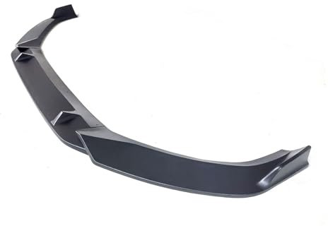 KUYHYNDEW Auto Frontspoiler für Audi A4 B9 Sedan 2017 2018, Auto Front Stoßstangen Spoiler Splitter, Frontlippe Spoiler Kit Auto Zubehör,matteblack