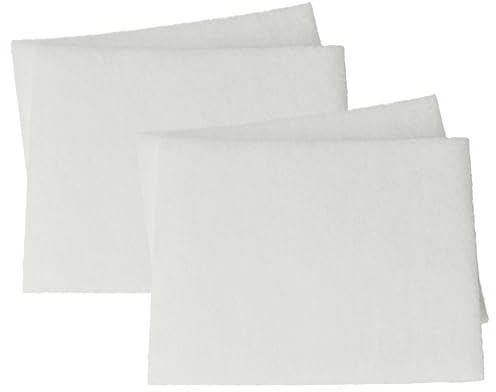 vhbw 4x Luftfilter G4 Ersatz für Viessmann 7542006 für Lüfter | Badlüfter, Ventilator, Lüftungsgerät