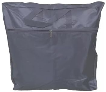 KEEPNET/LANDING NET/STINK BAG - MATCH FISHING WITH DOUBLE ZIP FRONT POCKET - BLACK - 50cm x 50cm x 10cm