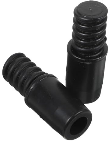 OHPHCALL 2 Stück Kehrbesenstiel-adapter Mit Gewindeende Für Verlängerungsstangen-zubehör Passend Für Besenstangen Aus Metall