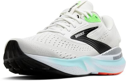 Brooks Adrenaline GTS 24 sneakers för män, White Gecko Atomizer, 44.5 EU