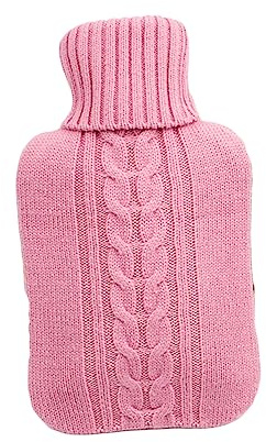 SAFIGLE Wärmflaschenhülle aus Acrylfasern und Gummi Strickbezug für Damen ca Weich und Schützend für Direkten Hautkontakt