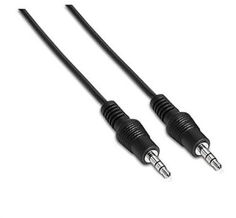 PRENDELUZ 3.5mm male to 3.5mm male stereo audio cable, 1.5 meters, ideal for connecting audio devices and transmitting high quality sound.