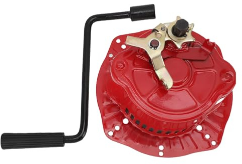 ZJchao Herramienta de Arranque del Motor del de Manivela para Tractores y Generadores de Césped y Generadores Dispositivo de Arranque Manual Duradero con Fácil Instalación Operación Confiable