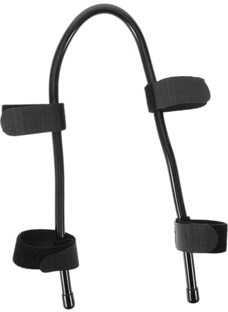 iplusmile Support Flexible pour Tuyau D’évacuation de Machine à Laver, Clip Court en Plastique Résistant, Guide et Fixation pour Buanderie et Lave-linge Portable, Ensemble de Tuyau