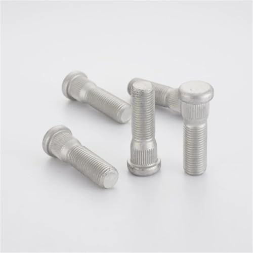 Radbolzen Radschraube Kompatibel Mit BYD 5 Stück Radnaben-Spline-Schraubenanzug M14 X 1,5 Spline-Durchmesser 15,6 Mm Länge 55 Mm Befestigungsschrauben
