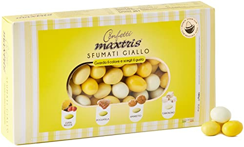 Confetti Maxtris, Sfumato Giallo, Assortito, 1000 Grammo