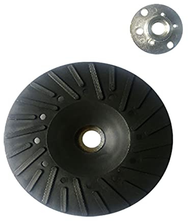 1 x Assiettes Support pour disques fibre 125 mm meuleuse d'angle M14 Flex Assiettes