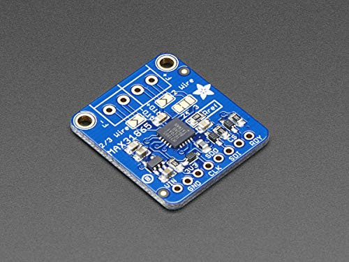 Adafruit Verstärker für PT100 Widerstandsthermometer, MAX31865 (3328)
