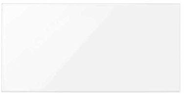 Simon 10000800-130 placa de pared y cubierta de interruptor Blanco