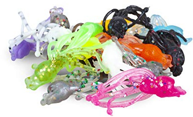 Sänger Iron Trout Duckfringe All Color Mix 17er Set Forellenköder Moby Softbaits