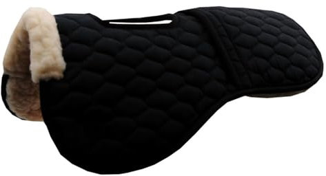 AMKA Sattelpad Rückenschonfer Comfort mit Korrektureinlage schwarz