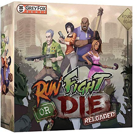 Grey Fox Games Run Fight or Die Reloaded - EN