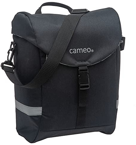 New Looxs Cameo Single Radtasche, Black, 29 x 36 x 15 cm