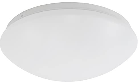 McShine - Deckenleuchte | STAR | 2-flammig, inkl. 2x 9W LED Leuchtmittel, 4000K Esszimmerlampe, Wohnzimmerlampe, Badezimmer, Küche