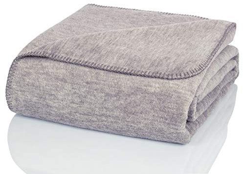 Glart U2GM Kuscheldecke Baumwolle 150×200 cm – weiche & warme Wohndecke für Sofa, Bett & Couch, hautfreundlich, atmungsaktiv & haustauglich, maschinenwaschbar, Baumwoll-Decke mit hohem Wohlfühlfaktor