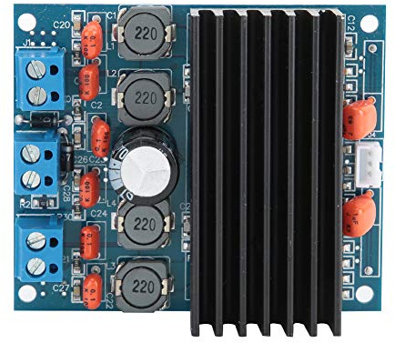 VBESTLIFE Carte D'amplificateur de Puissance Numérique Haute Puissance, Pont Parallèle Professionnel TDA7492 50W * 2 / 100W, Sûr et Fiable