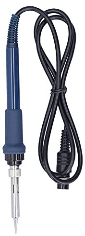Stazione per Saldatore Soderi Kit di Saldatura per Pistola Saldatore Regolabile Perni per Saldatura, Impugnatura per Saldatore 6 Fori Presa per Stazione Strumenti di Saldatura di Ricambio 19 Cm 60 W D