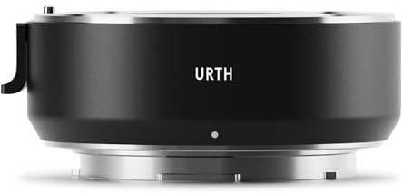 Urth Objektivadapter: Kompatibel mit Canon EF & EF-S Objektiv und Leica L Kameragehäuse (Elektronisch) | Kompatibel mit Canon EOS (EF/EF-S) Objektiv auf Leica L-Kamera – Präzisionsadapter mit elektronischem Fokus