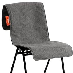 STOOV Big Hug XL - Kabellose Wärmedecke - Infrarot mit Abschaltautomatik - 1,5 bis 3 Stunden wärme - 45x135 cm - Original